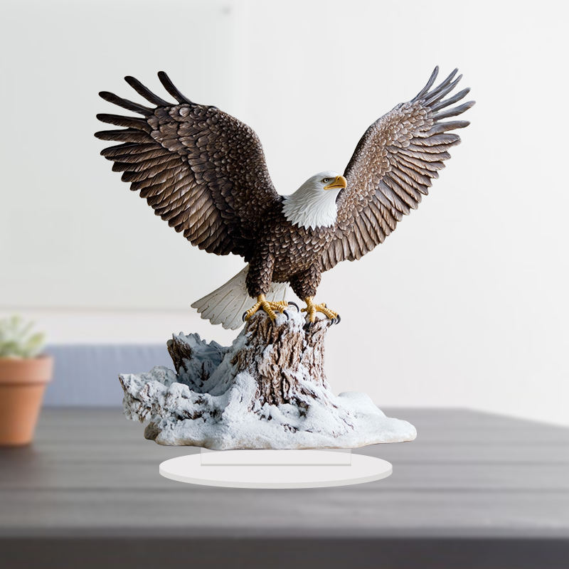 Office Furniture Equipment - 2D 1PCS Eagle Career Takes Off