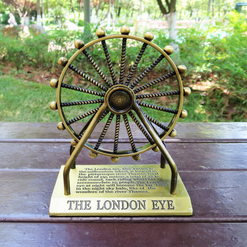 Office Furniture London - Retro Metal London Eye Ferris Wheel
