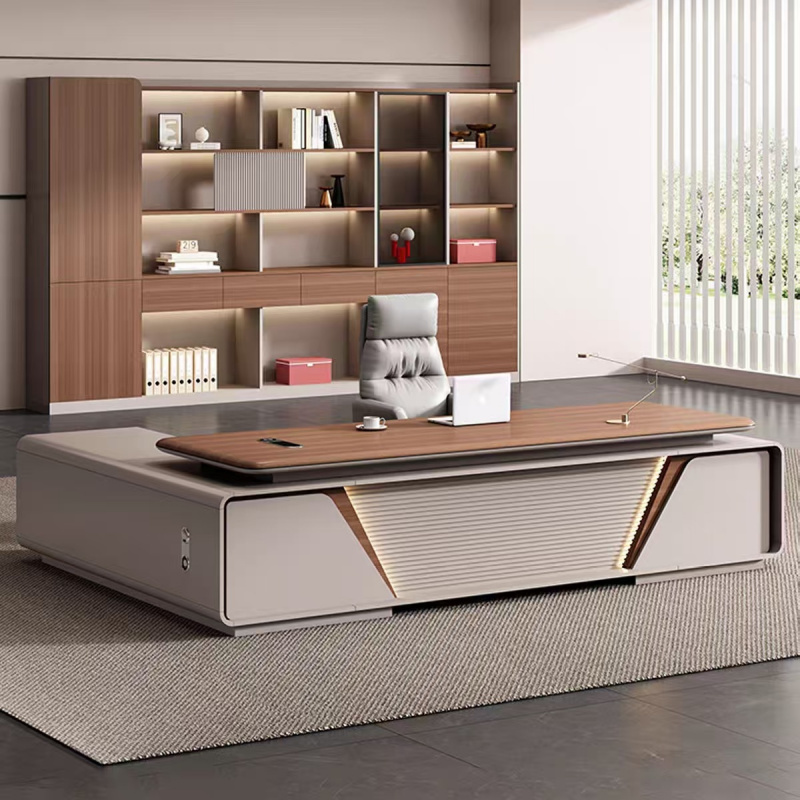 Xh Office Furniture - Luxurious High-End , Simple Modern CEO