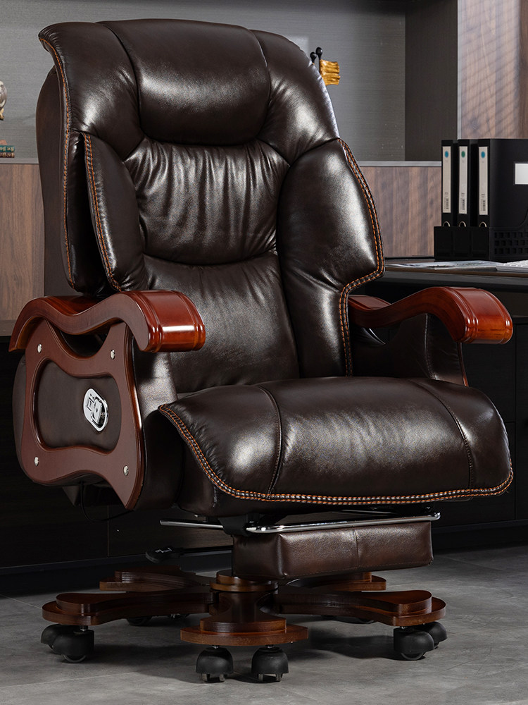 Office Furniture High End - President Boss Chair Luxury Business Classroom