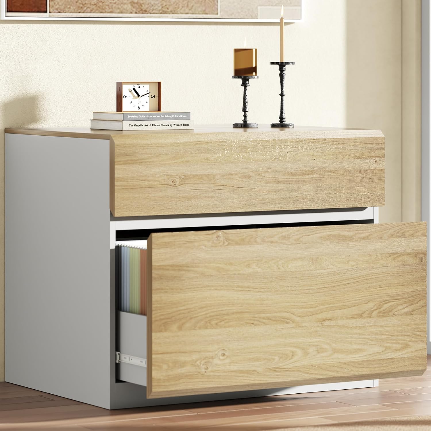 File Cabinet Lateral - 2 Drawer Lateral File Cabinet for