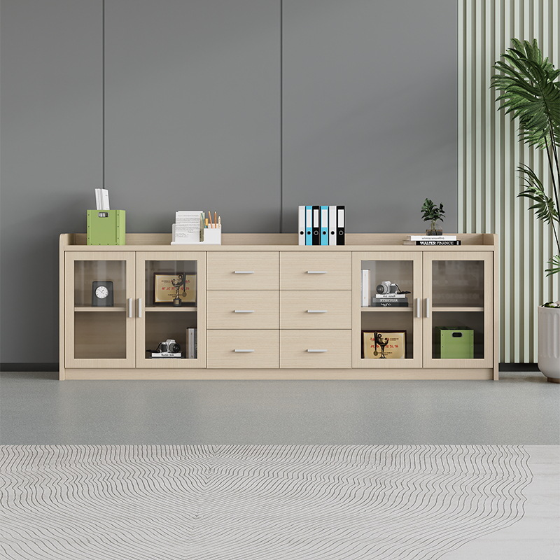 File Cabinet Lateral - Wood File Cabinet with Door Office