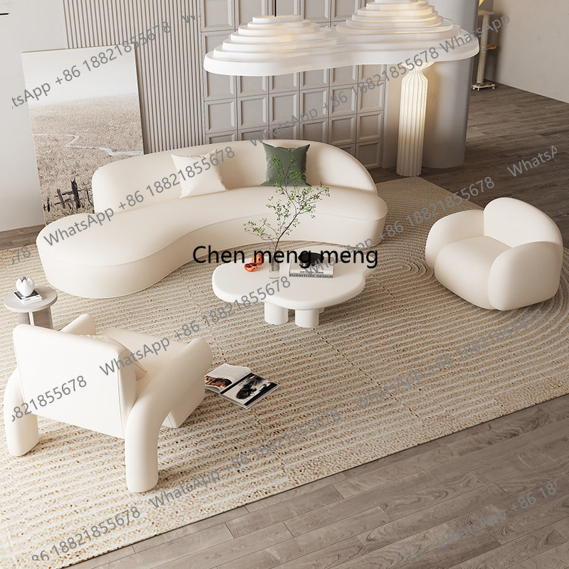 Office Furniture Store - Nordic Creative Beauty Salon Sofas Italian