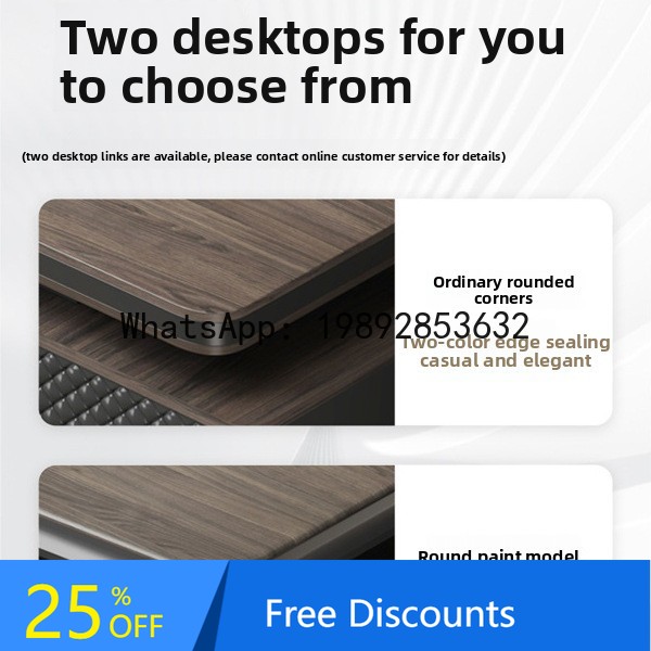 Office Furniture High End - CZ High-end Office Manager Desk and