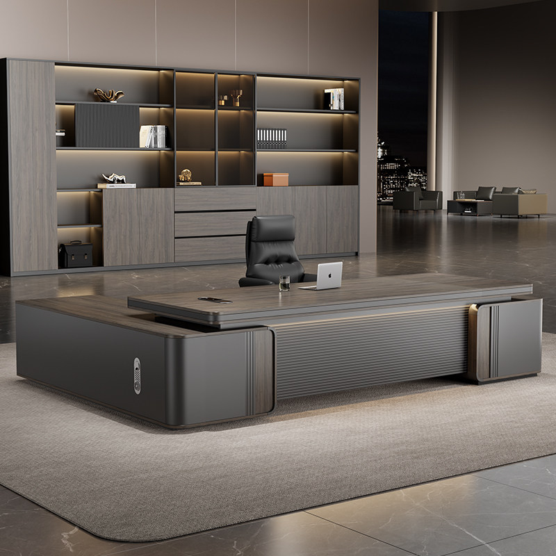 Xh Office Furniture - 'S Office With A Light Luxury