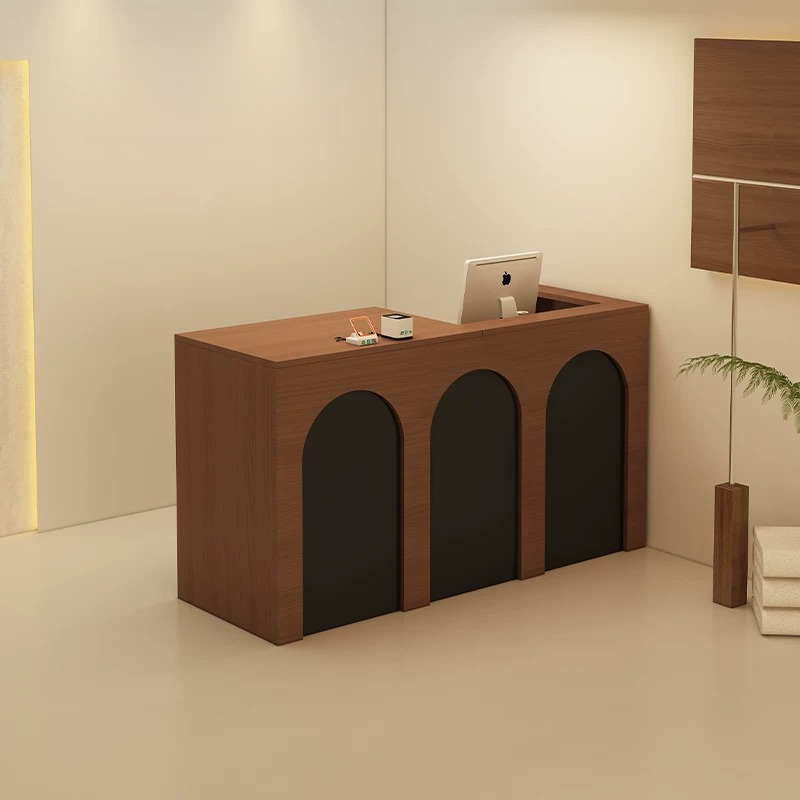 Office Furniture Store - French Retro Clothing Store Cashier Desks