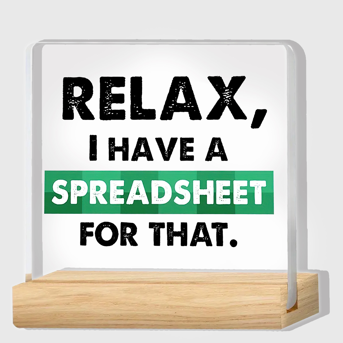 Office Furniture Equipment - 1PC Office Desk Sign - Accountant