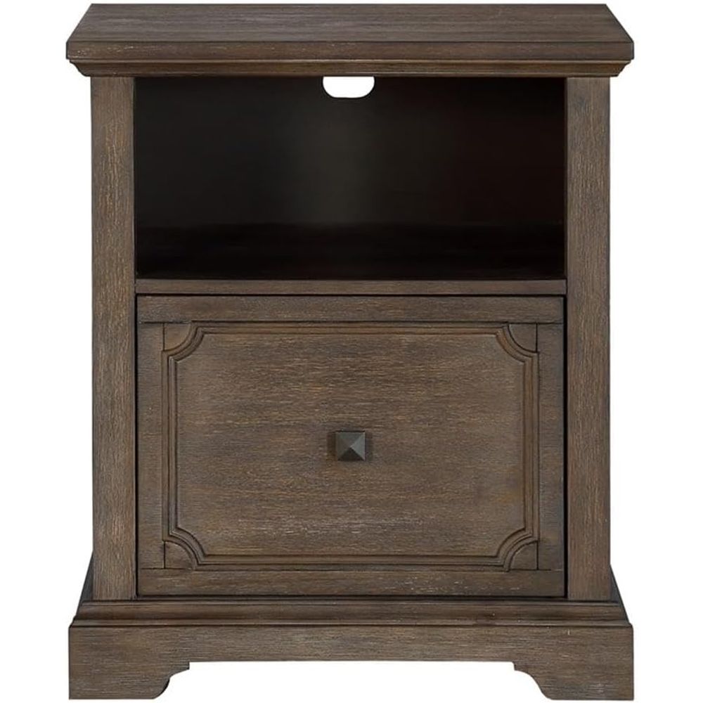 Antique Gray Lateral File Cabi - File Cabinet Lateral recension och pris