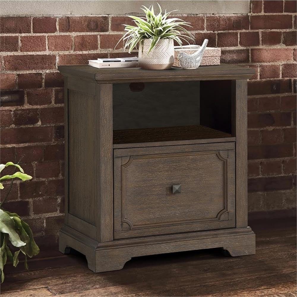 Antique Gray Lateral File Cabi - File Cabinet Lateral recension och pris