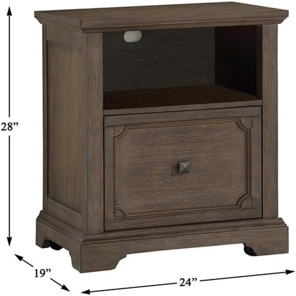 Antique Gray Lateral File Cabi - File Cabinet Lateral recension och pris