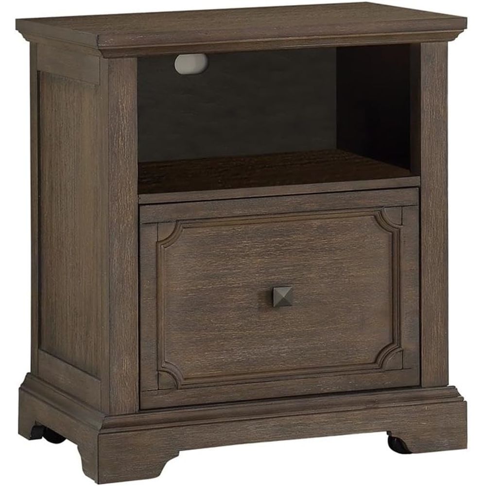Antique Gray Lateral File Cabi - File Cabinet Lateral recension och pris