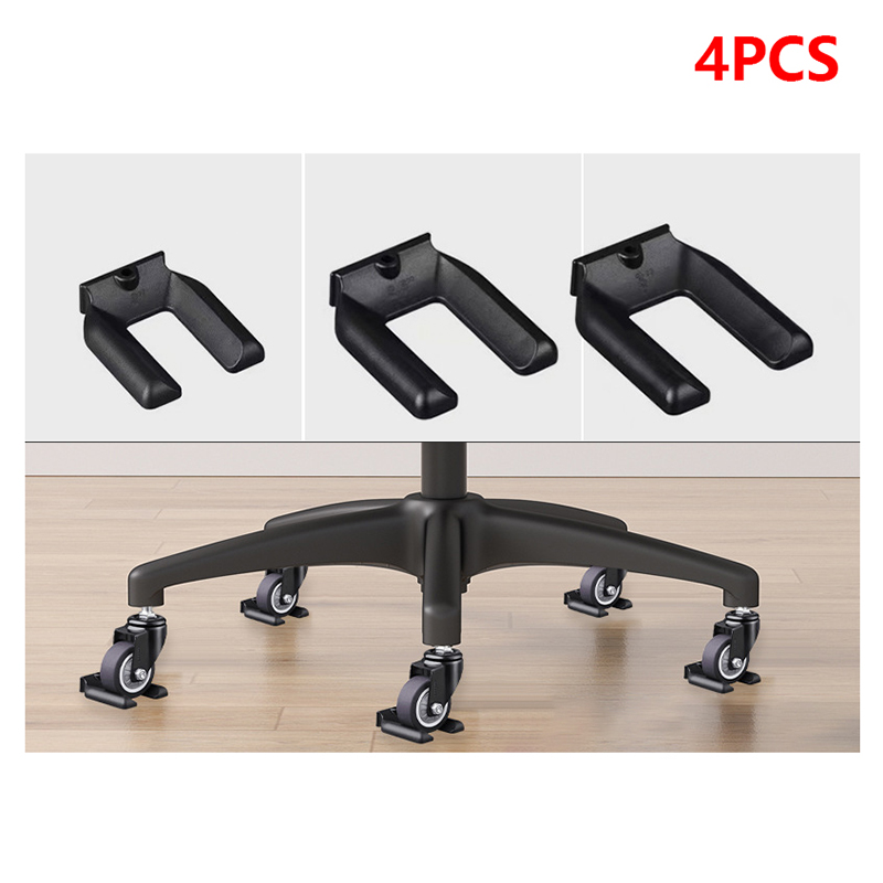 4 PCS Anti Vibration Pad Chair - Office Furniture Equipment recension och pris