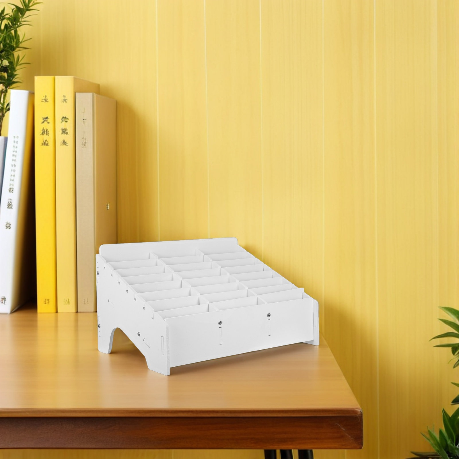 Classroom Phone Organizer Box  - Office Storage Cabinet recension och pris