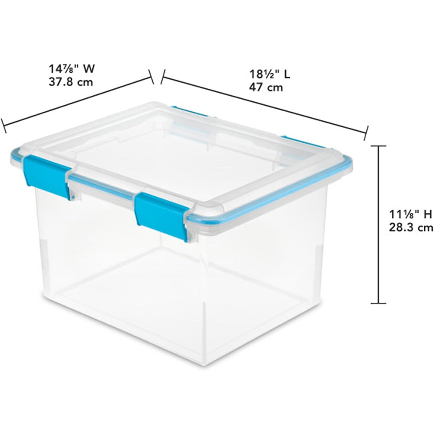 Gasket Storage Box with Lids f - Office Storage Cabinet recension och pris