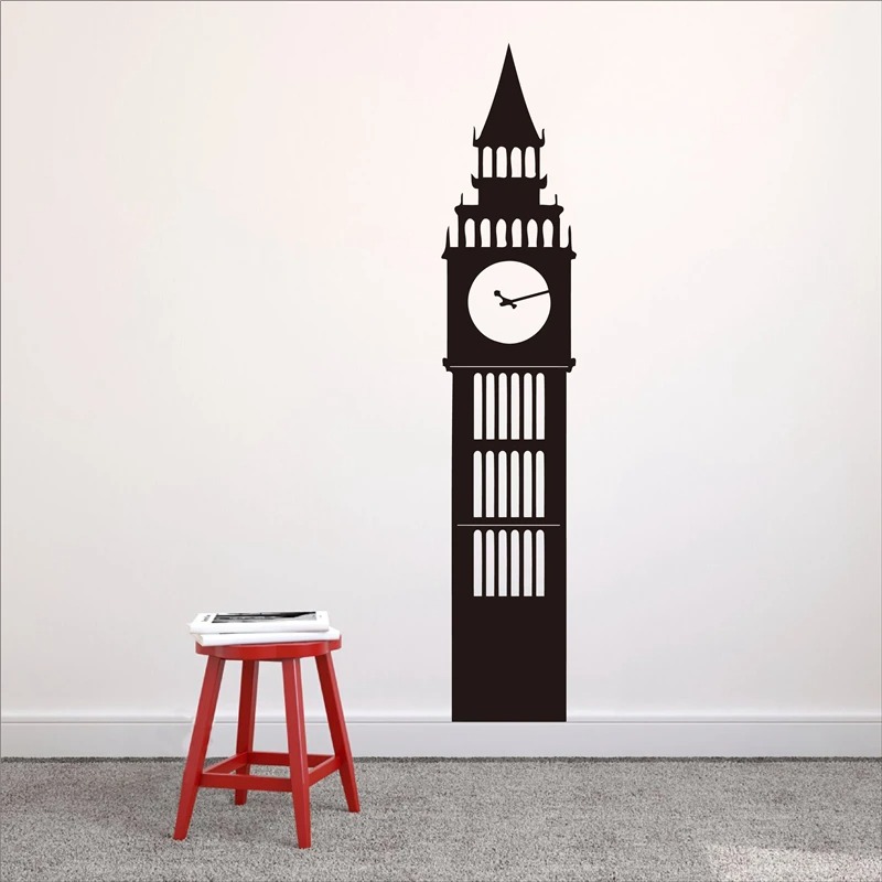 London Big Ben Clock Wall Deca - Office Furniture London recension och pris