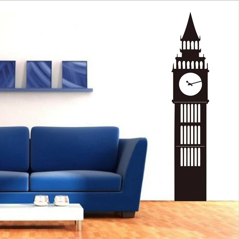 London Big Ben Clock Wall Deca - Office Furniture London recension och pris