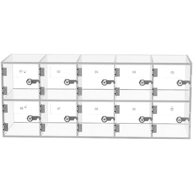 Cell Phone Storage Locker, 10  - Office Storage Cabinet recension och pris