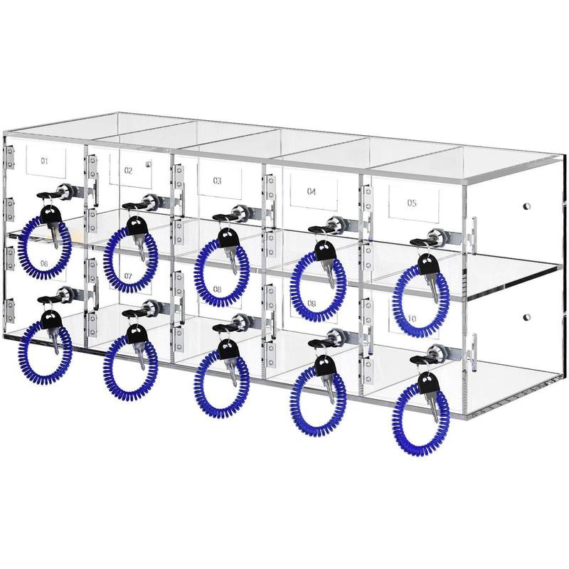 Cell Phone Storage Locker, 10  - Office Storage Cabinet recension och pris