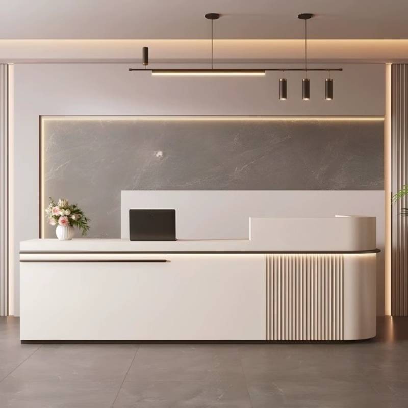 Clothing Store Reception Desks - Office Furniture Store recension och pris