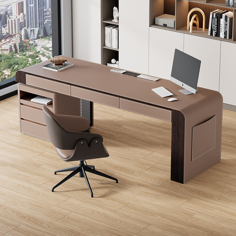 Italian Minimalist Office Desk - Office Furniture High End recension och pris