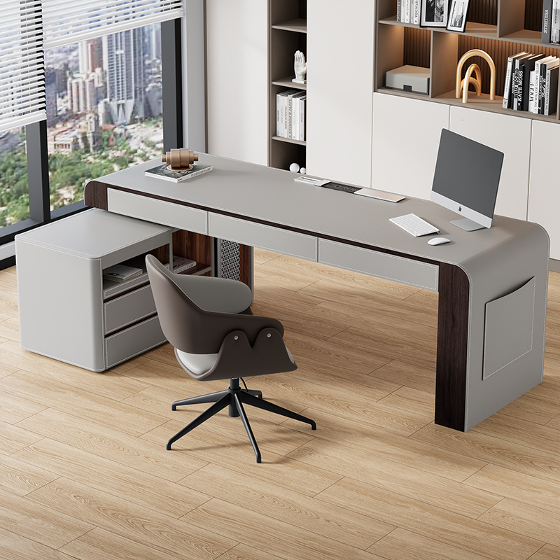 Italian Minimalist Office Desk - Office Furniture High End recension och pris
