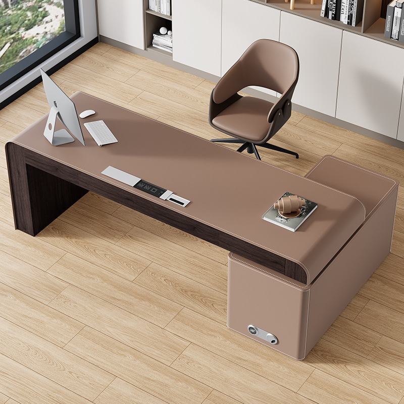 Italian Minimalist Office Desk - Office Furniture High End recension och pris
