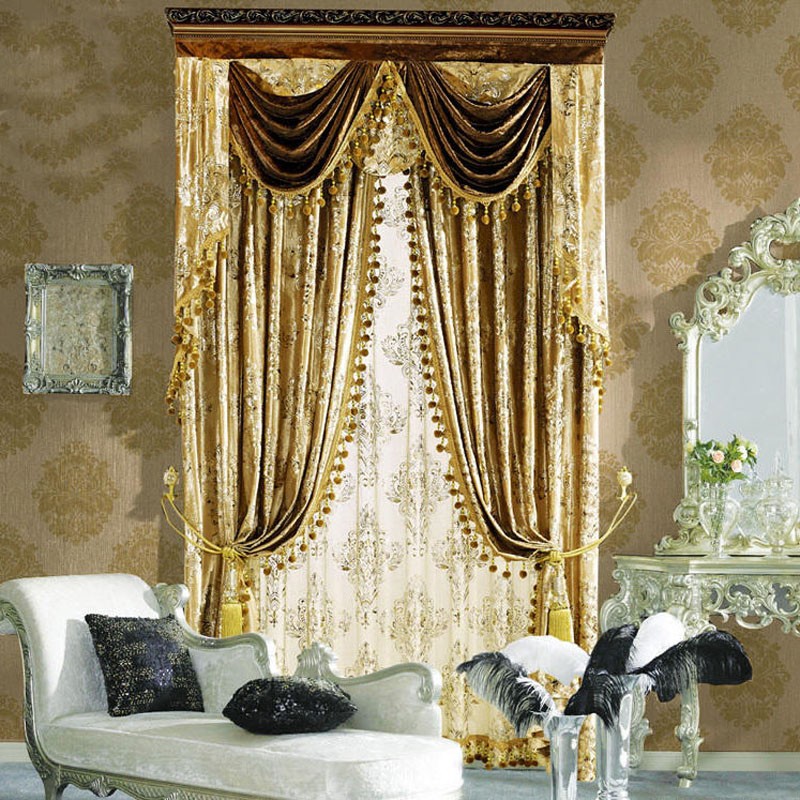 Luxury Living Room Curtains Ho - Office Furniture Hong Kong recension och pris