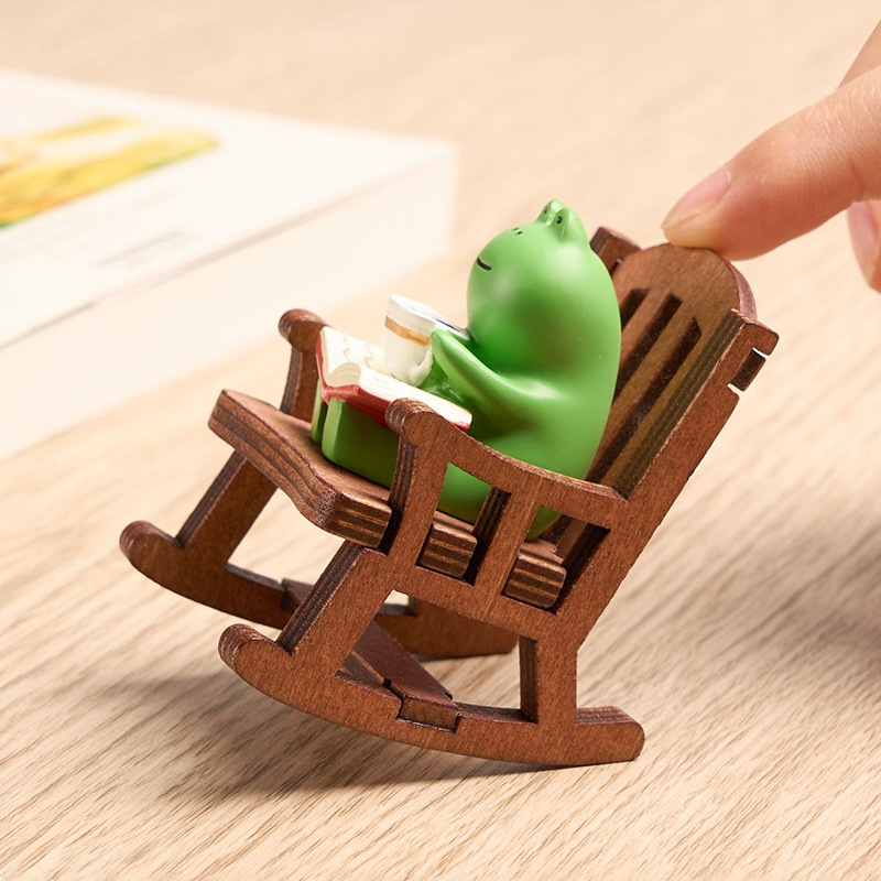 Cute Healing Small Decoration  - Office Furniture Equipment recension och pris