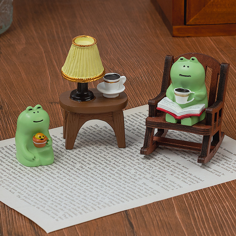 Cute Healing Small Decoration  - Office Furniture Equipment recension och pris
