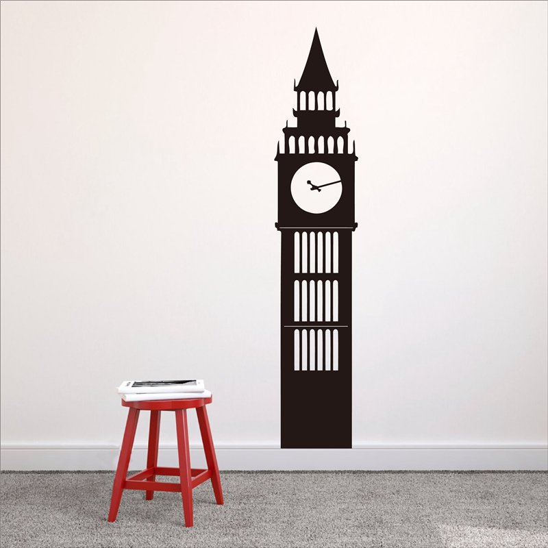 London Big Ben Clock Wall Deca - Office Furniture London recension och pris