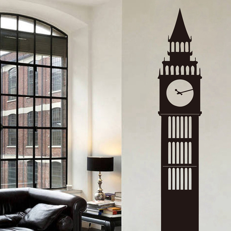 London Big Ben Clock Wall Deca - Office Furniture London recension och pris