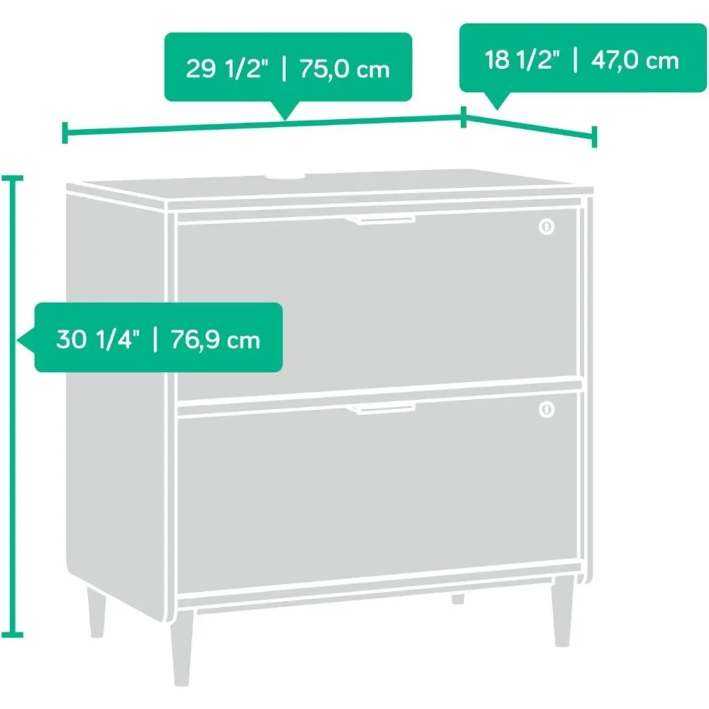 Simple Place Lateral File Wood - File Cabinet Lateral recension och pris