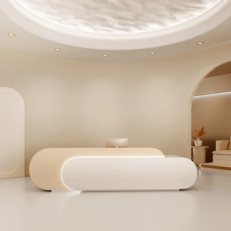 Cream Style Beauty Salon Recep - Office Furniture Store recension och pris