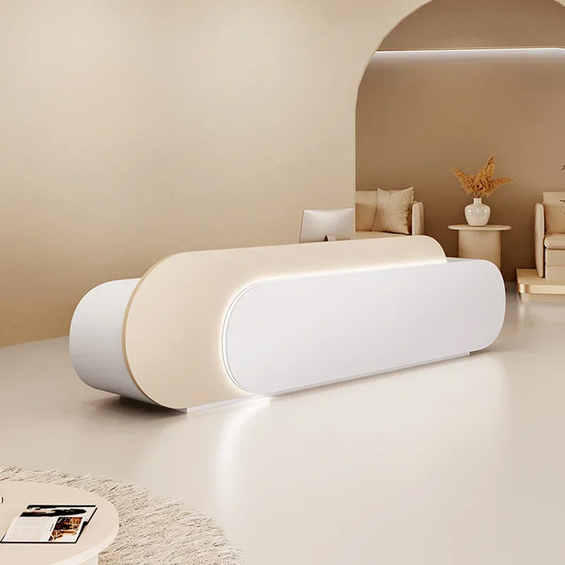 Cream Style Beauty Salon Recep - Office Furniture Store recension och pris