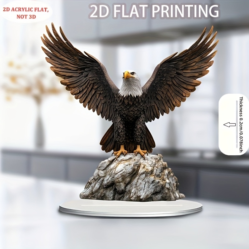 2D 1PCS Eagle Career Takes Off - Office Furniture Equipment recension och pris