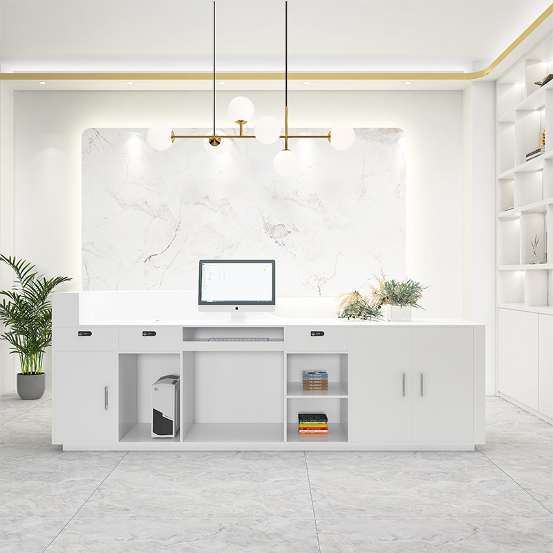 Modern Minimalist Clothing Sto - Office Furniture Store recension och pris
