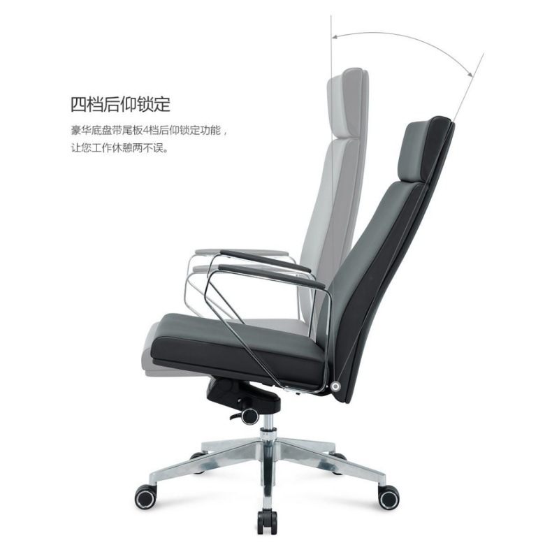 Nordic High-End Executive Chai - Office Furniture High End recension och pris