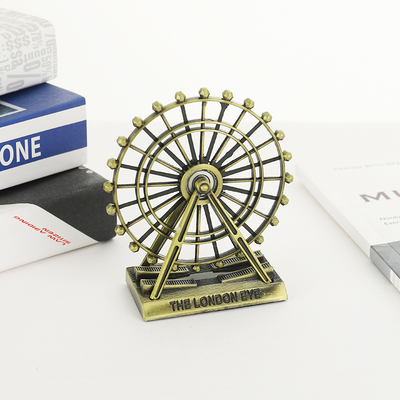 Retro Alloy London Eye Ferris  - Office Furniture London recension och pris