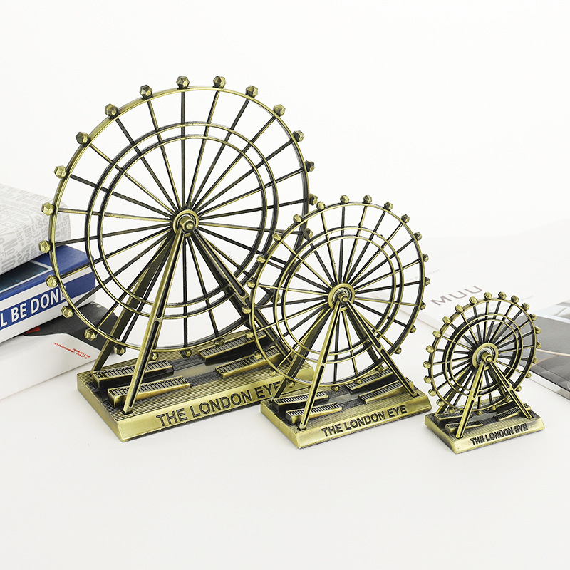 Retro Alloy London Eye Ferris  - Office Furniture London recension och pris