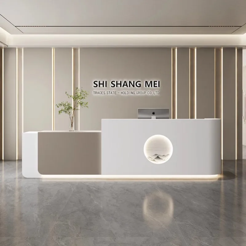 Nordic Cream Style Reception D - Office Furniture Store recension och pris