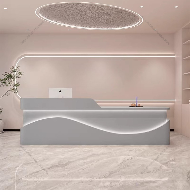 Nordic High-End Beauty Salon C - Office Furniture Store recension och pris