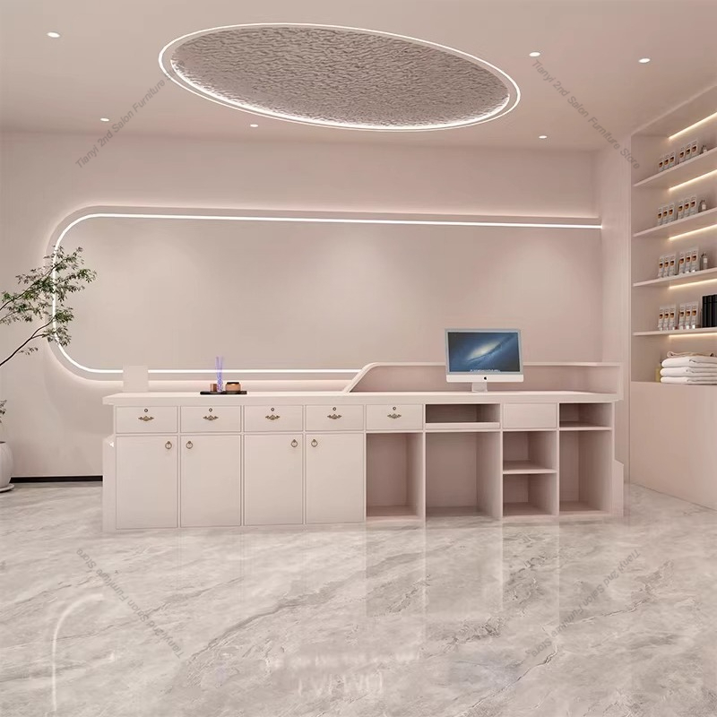 Nordic High-End Beauty Salon C - Office Furniture Store recension och pris