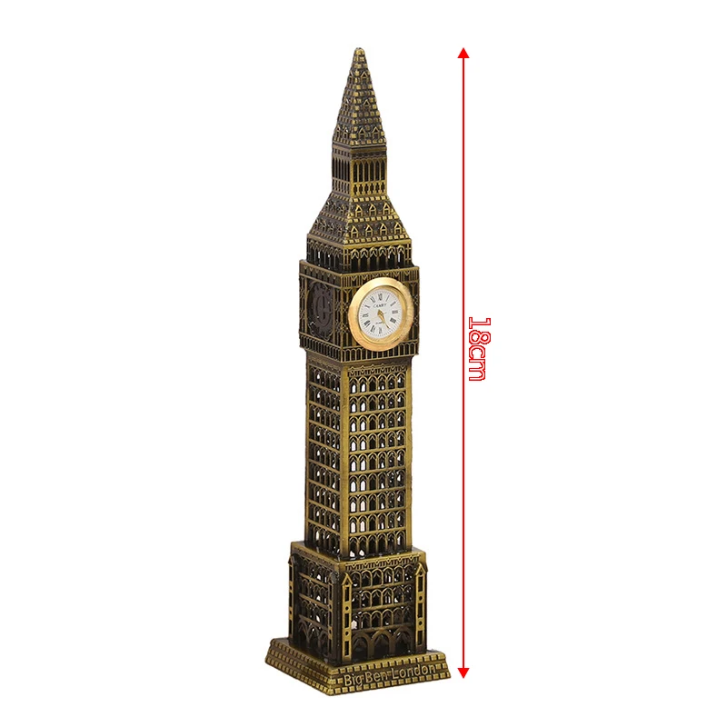 London Big Ben Model with Cloc - Office Furniture London recension och pris