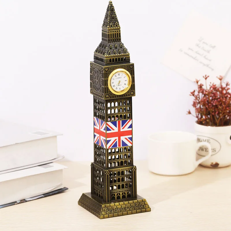 London Big Ben Model with Cloc - Office Furniture London recension och pris