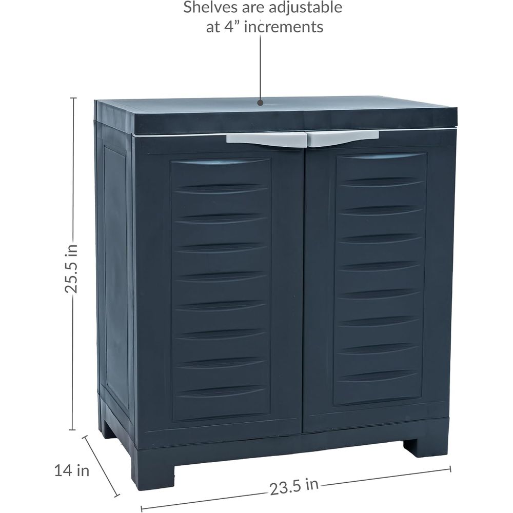 25.5 H Resin Garage Storage Ca - Office Storage Cabinet recension och pris