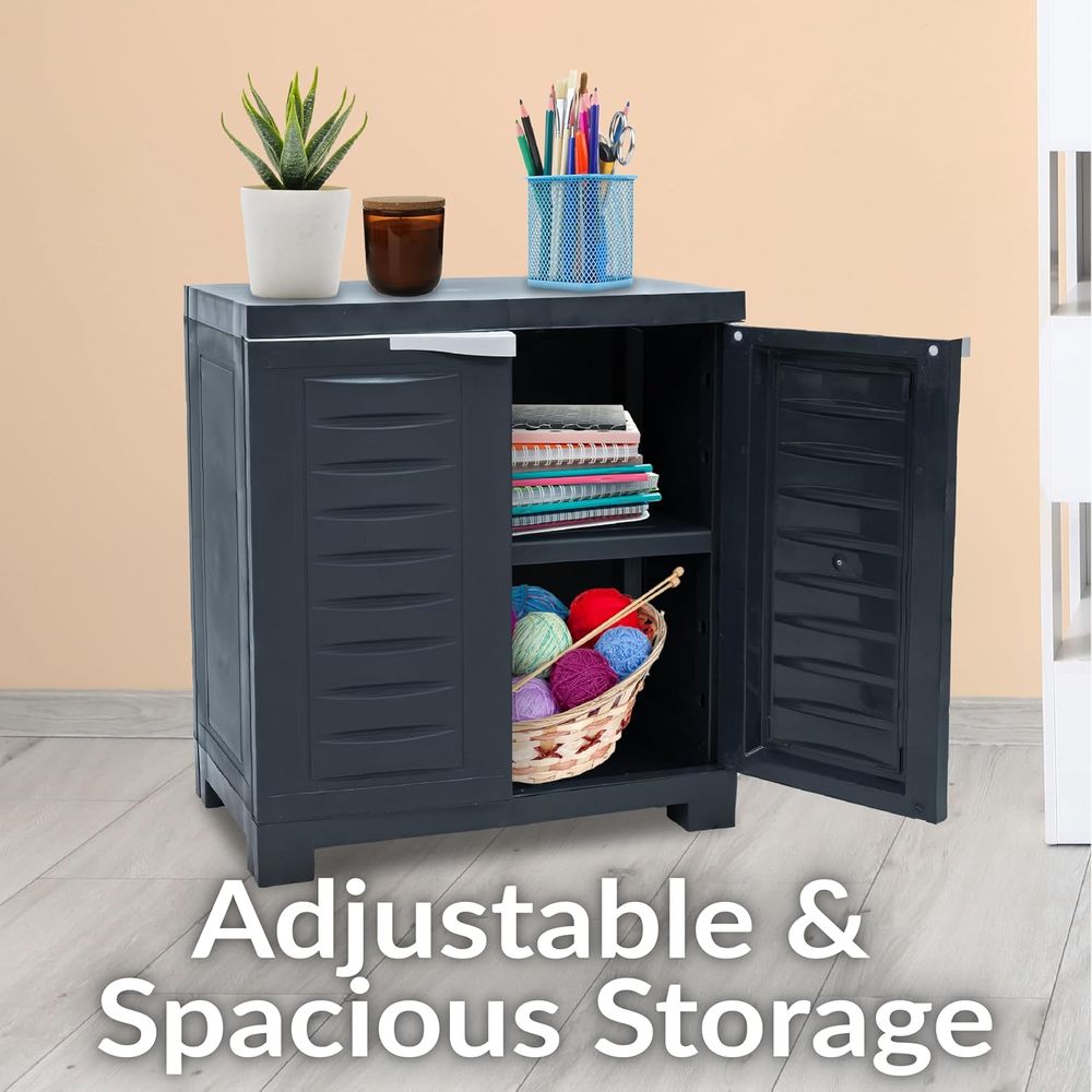 25.5 H Resin Garage Storage Ca - Office Storage Cabinet recension och pris