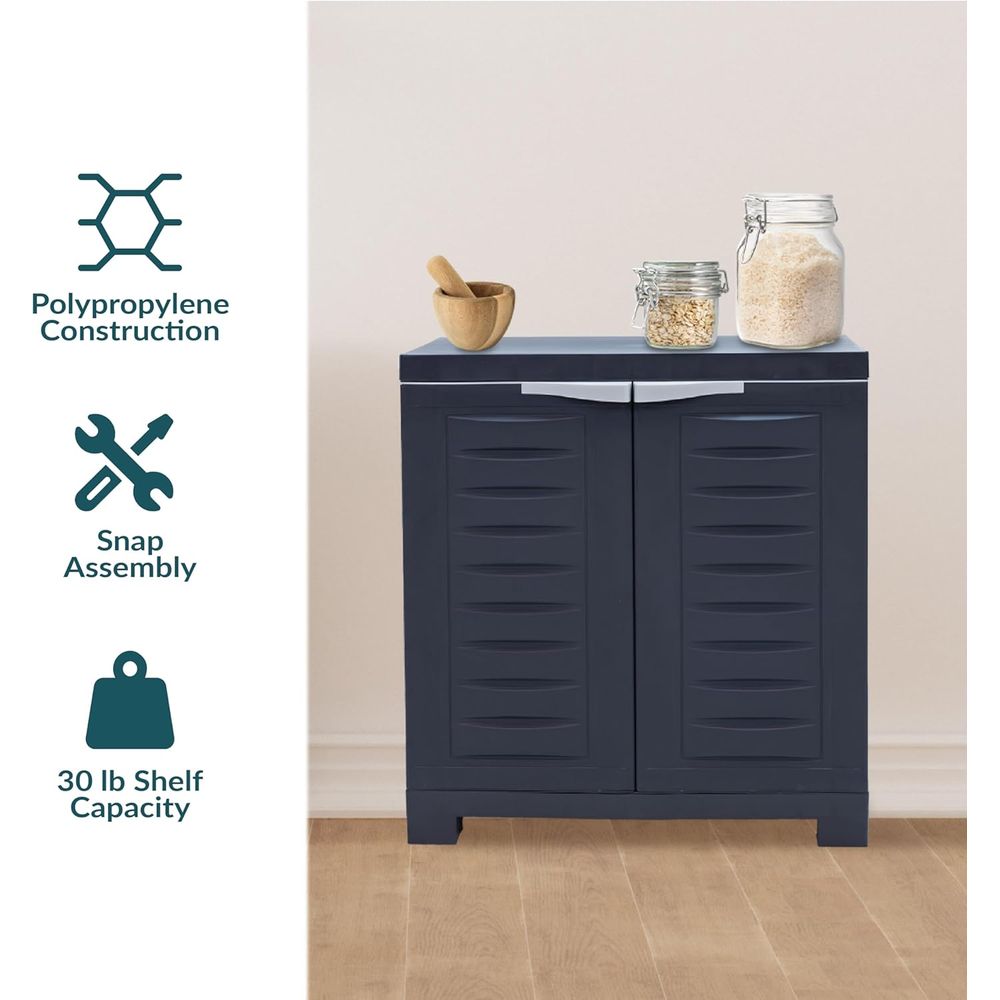 25.5 H Resin Garage Storage Ca - Office Storage Cabinet recension och pris
