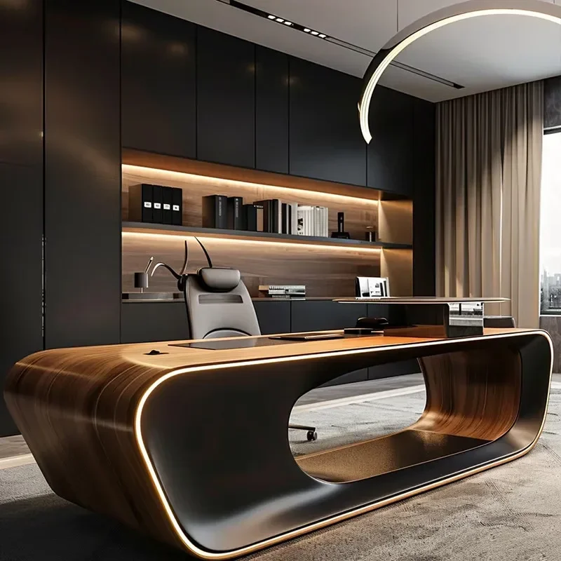 Computer Desk Modern Simplicit - Office Furniture High End recension och pris