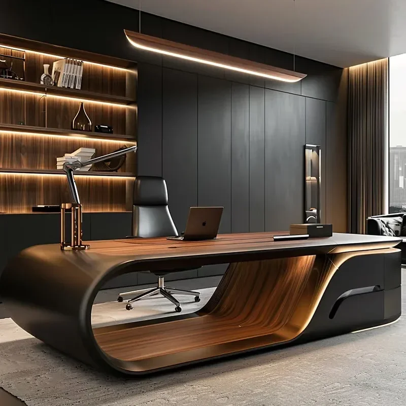 Computer Desk Modern Simplicit - Office Furniture High End recension och pris