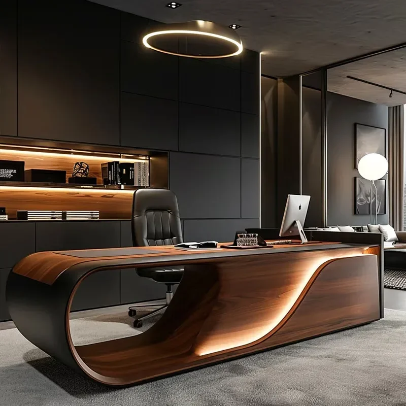 Computer Desk Modern Simplicit - Office Furniture High End recension och pris